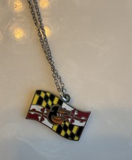 2016 Orioles Bird Necklace on Maryland Flag picture