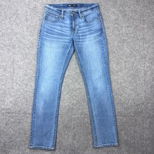 BKE Jeans Mens 30x32 Blue Mason Slim Straight Leg Stretch Denim Casual Y2K picture