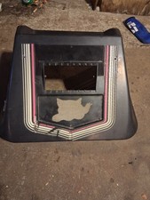 1972 Vintage Arctic Cat Kitty Cat 60 hood- Good condition picture