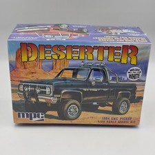 MPC 1984 Deserter GMC Pickup Truck Model Kit 1:25 Scale 4x4 MPC847 Sealed picture