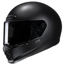 HJC Men's V10 Motorcycle Helmet Semi-Flat Black Medium - 0829-0135-05 picture