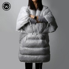 AEGISMAX Wind Hard Tiny 2 Degree Down Sleeping Bag Camping Wearable Quilt 800FP picture