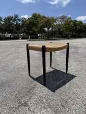 Vintage Niels Otto Moller Model 80 Stool JL Mollers Danish Modern Project picture