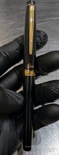Vintage 1987 Pilot Elite Pocket Fountain Pen - 14K Gold Fine Nib H187 - Mint picture