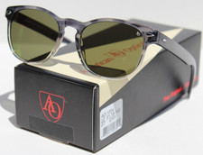 AMERICAN OPTICAL Soft Square AO-1004 Sunglasses Gray Fade/Green ST GNN NEW $260 picture