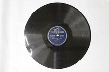 Will Carter – Dreaming Of My Blue Eyes Record 1934 Bluebird Country 78 RPM picture