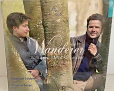Wanderer Schubert - Mahler Lieder Audio CD Factory Sealed NEW picture