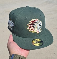 Hat Club App Exclusive Skull Chief 1992 “Hoy Se Bebe Pack” Gray UV Size 7 1/4 picture