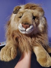 Vintage Westcliff Collection Lion plush stuffed Animal toy Realistic Large 30” picture
