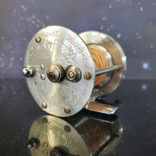 VTG J.C. HIGGINS Collectible No. 312-3111 Model No. 4810 FISHING REEL USA Works picture