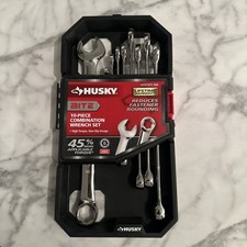 Husky BITE SAE Combination Wrench Set (10-Piece) picture