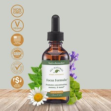 Native Remedies Focus Formula for Concentration & Mental Focus picture