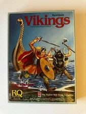 Avalon Hill RuneQuest Vikings Chaosium 1985 RPG picture