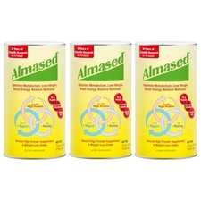 Almased High Protein Supplement, Weight Loss Shake Original 17.6 oz (Pack of 3) picture