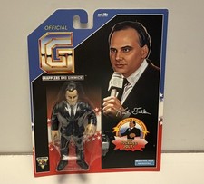 Kurt Fuller No Holds Barred Movie Hasttel Toy Wrestling Figure Hulk Hogan Zeus picture