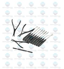 Laminectomy Set 13 Pcs Black Coated Surgical Orthopedic Surgical Instruments A+ picture