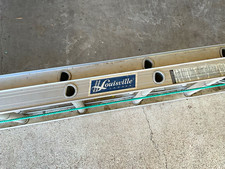 Louisville Ladder L-2222-24 Aluminum Extension Ladder 24 ft Model L-2222-24 picture