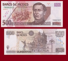 Mexico 500 PESOS  2000 Copy picture