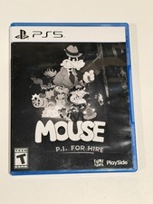 Mouse: P.I. For Hire - Sony PlayStation 5 PS5 picture