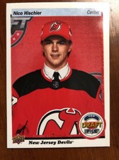 2018 UD Hockey Top Draft Pick #Draft-33 Nico Hischier picture