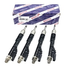 NEW 4Pcs Fuel injectors 13647597870 Fits For BMW 328i 320i 528i X1 X3 2.0L OEM picture