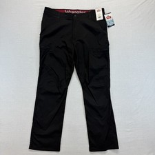 Wrangler NEW Outdoor All Terrain Cargo Pants Men's 38x30 Hiking Casual Pockets picture