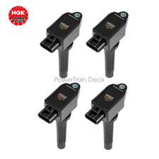PE20-18-100A For Mazda 3 Sport CX-3 CX-5 2.0L 2.5L 4X OEM NGK Ignition Coil picture