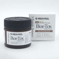 MEDI PEEL Bor Tox Peptide Cream 50g Anti Wrinkle Moisturizing Elastic K-Beauty picture