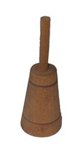 Cute Vintage Miniature Dollhouse Wood Butter Churn  picture