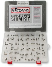 Hot Cams HCSHIM01 7.48mm Complete Valve Shim Kit 141pc picture