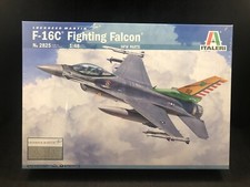 Italeri F-16C Fighting Falcon 1:48 Scale Plastic Model Kit 2825 NISB picture