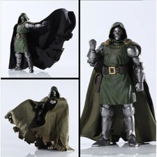 Doctor Doom Wired Trench Cape For 1/12 6