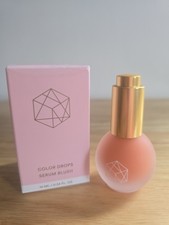 EM COSMETICS COLOR DROPS SERUM BLUSH 0.34 OZ PEACHY ( PEACH picture