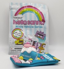 Kidrobot X Hello Sanrio Micro Vehicle Series - Tuxedo Sam picture
