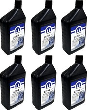 Mopar 68218057AB ATF+4 Automatic Transmission Fluid 1 Quart 6 Pack Genuine picture
