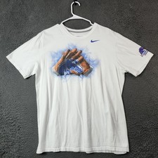Boise State Broncos Shirt Mens XL White NCAA Football Nike Graphic Tee picture