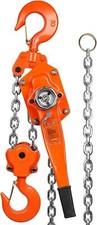 VEVOR Manual Lever Chain Hoist, 6 Ton 13200 lbs Capacity 10 FT Come Along, G80 picture