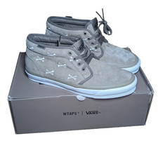 WTAPS Vans Vault OG Chukka LX Bones Coyote Size 12 New in Box Limited Release picture