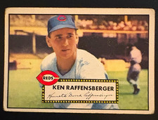 Topps 1952  - Ken Raffensberger #118 Cincinnati Reds Base Set picture