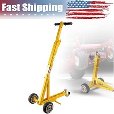 800Lbs Lawn Mower Lift Jack Telescopic Lifting Tool Maintenance Garden Tractors picture