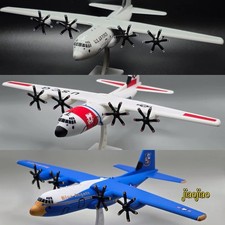 USCG HC-130, USAF C-130J Hercules, Blue Angels FAT ALBERT, Plastic Assembly Kit picture