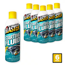 11 Oz. Fast-Acting Engine Starting Fluid Spray (Pack of 6) picture