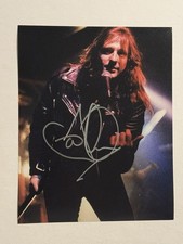 JON OLIVA SIGNED 8x10 PHOTO AUTOGRAPHED SAVATAGE TRANS-SIBERIAN ORCHESTRA COA picture
