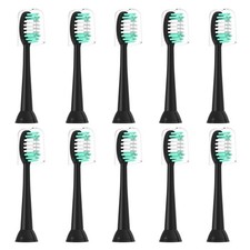 Replacement Toothbrush Heads Compatible with AquaSonic 10 Pack picture