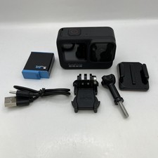 GoPro HERO9 Black w/ Battery/USB Cable - Very Good Condition picture