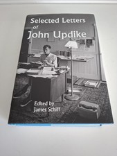 SELECTED LETTERS OF JOHN UPDIKE -   HB DJ  1st Printing  Knopf  2025 picture