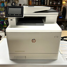 HP Color LaserJet Pro MFP M477dw Color Laser All-In-One Duplex WiFi Ethernet picture