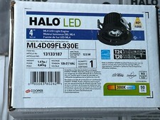 Halo LED  ML4D09FL930E Recessed 4