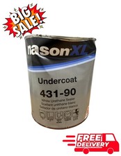 🛠️ Axalta NasonXL Undercoat 431-90 White Urethane Sealer 1 Gallon picture