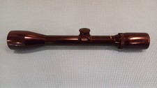 Vintage Bushnell Trophy Gloss Scope w Bullet Drop Compensator Mfg Japan Duplex picture